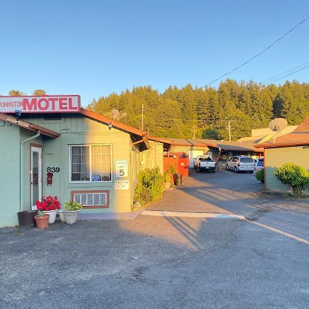 Johnston'S Motel Garberville Bagian luar foto