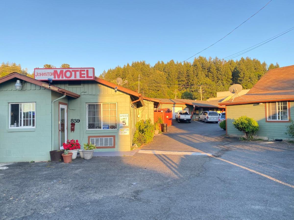 Johnston'S Motel Garberville Bagian luar foto